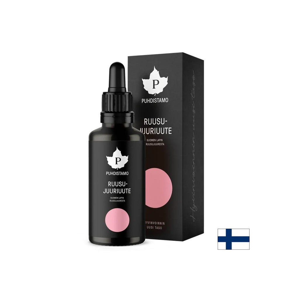 Stres a dobrá nálada - zlatý koreň, 50 ml