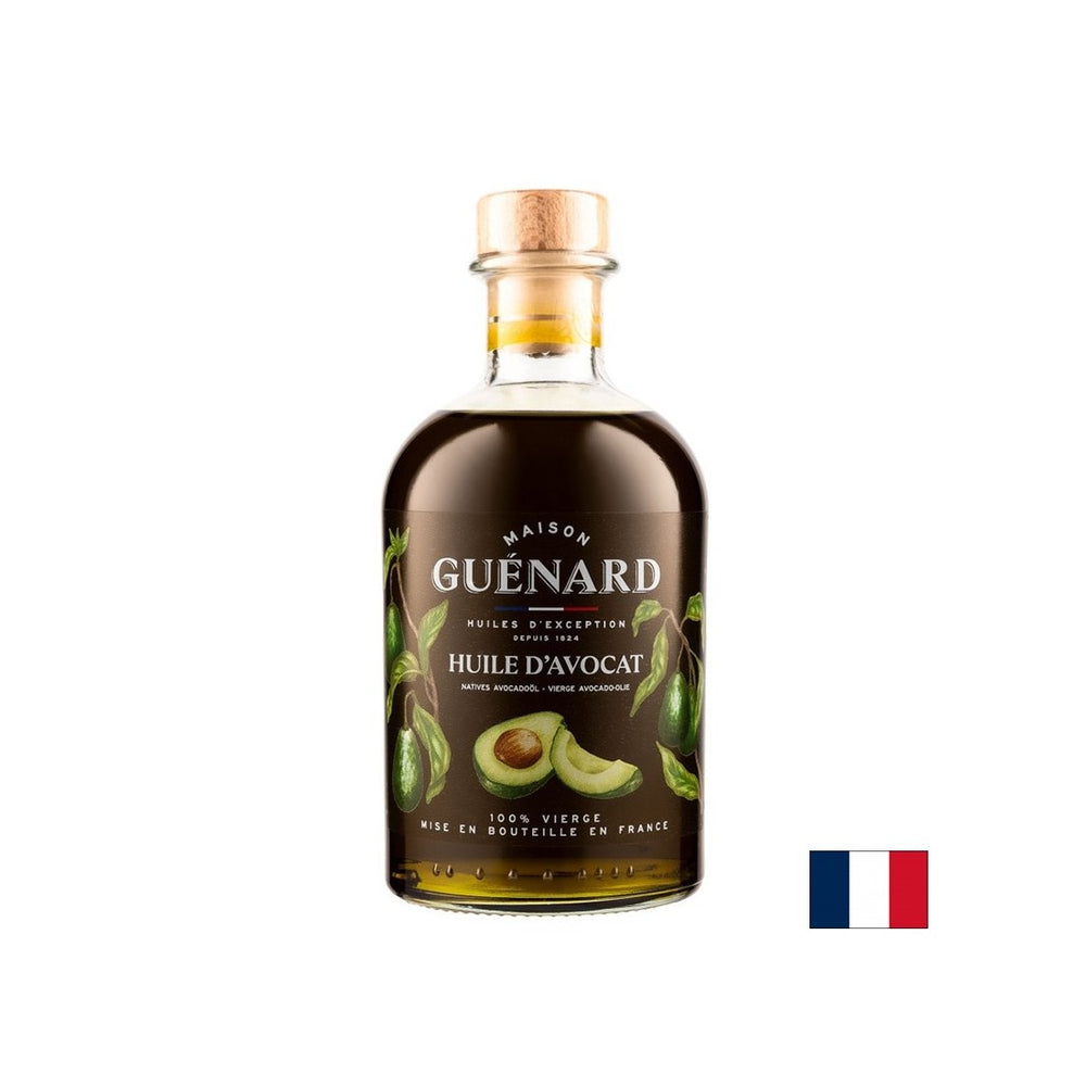 Cold pressed avocado oil, 240 ml - Nutra Best Europe