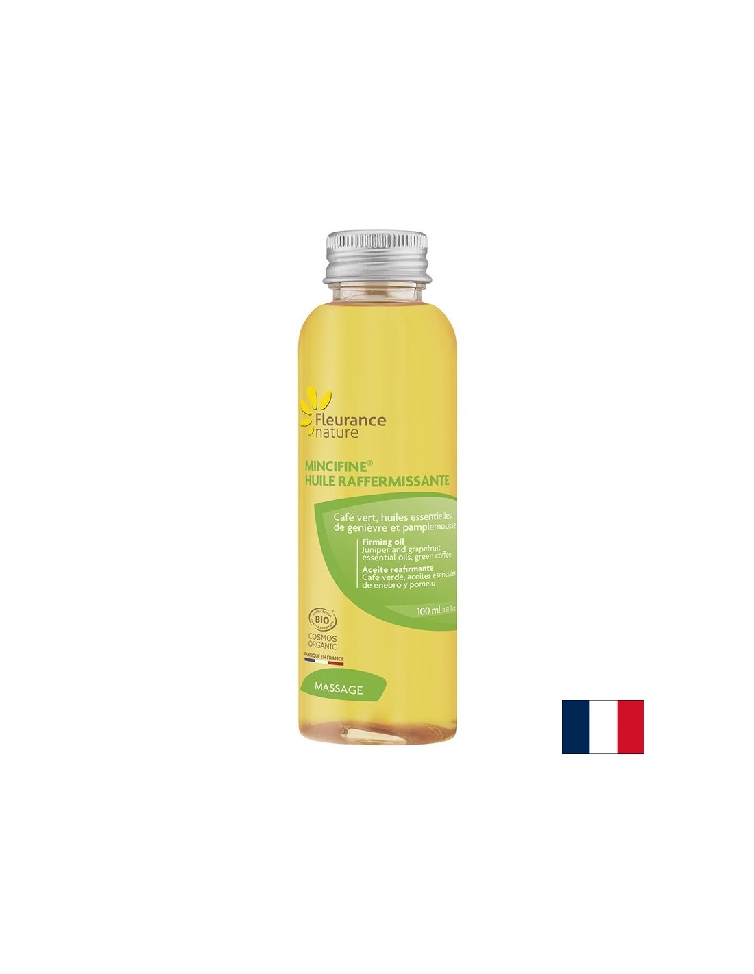 Astringent body oil Mincifine, 100 ml Fleurance Nature - Nutra Best Europe