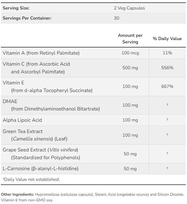 Wrinkle Rescue ™ - 60 kapsúl