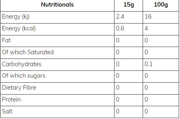 Chudý sirup Vanilka - 425 ml