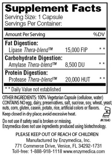 Lypo Gold | Trávenie tukov - 60 kapsúl