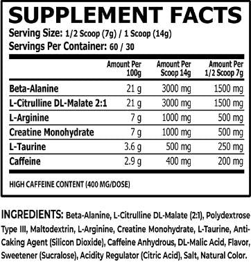 Predbežné cvičenie RDX - 420 gramov