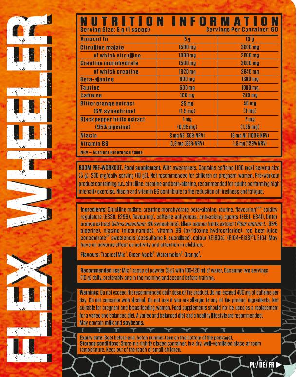 Výbor pred tréningom - 300 gramov