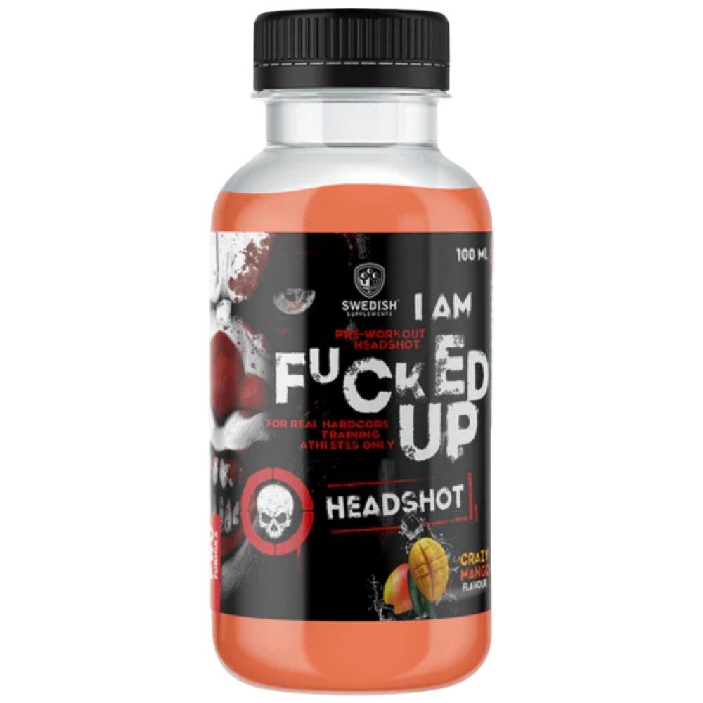 Som f#cked up headshot - 100 ml