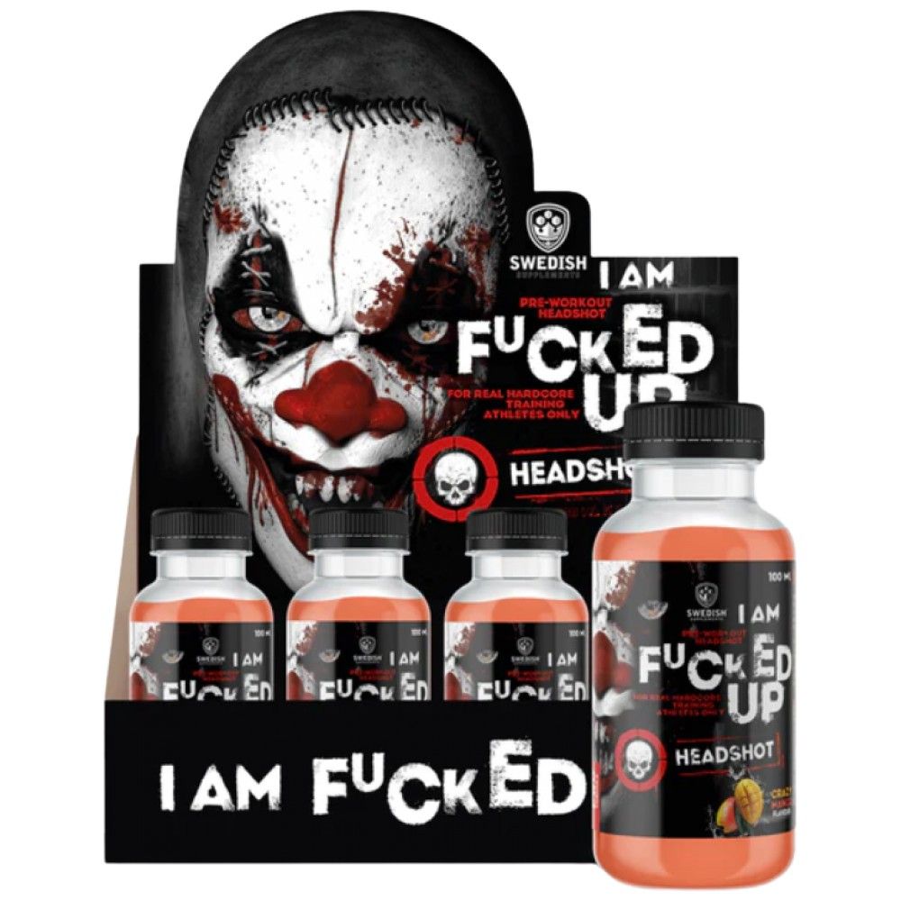 Som f#cked up headshot - 16 x 100 ml
