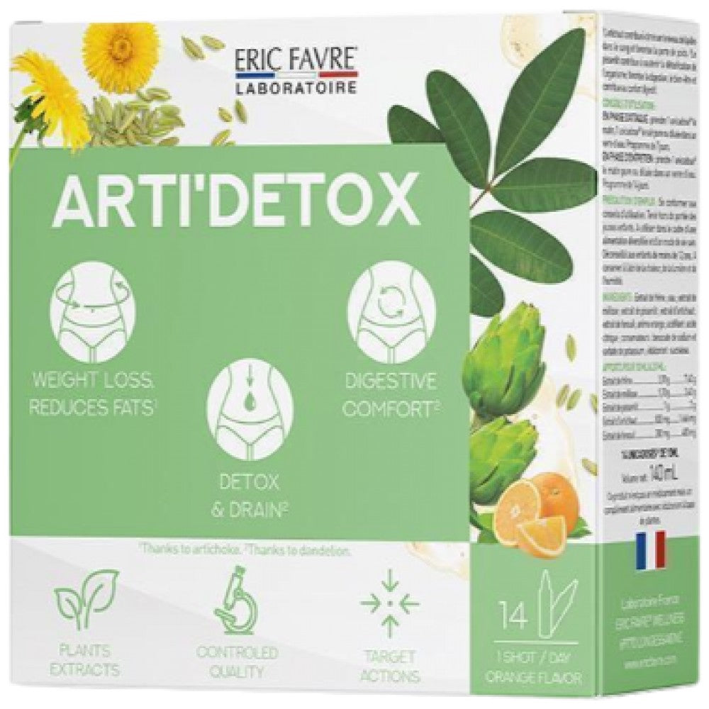 Arti Detox Detoxikačný program Artichoke - 14 x 10 ml