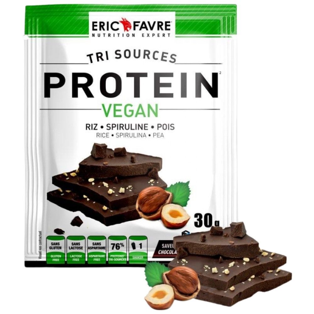 Proteín vegánsky Tri zdroje - 30 gramov