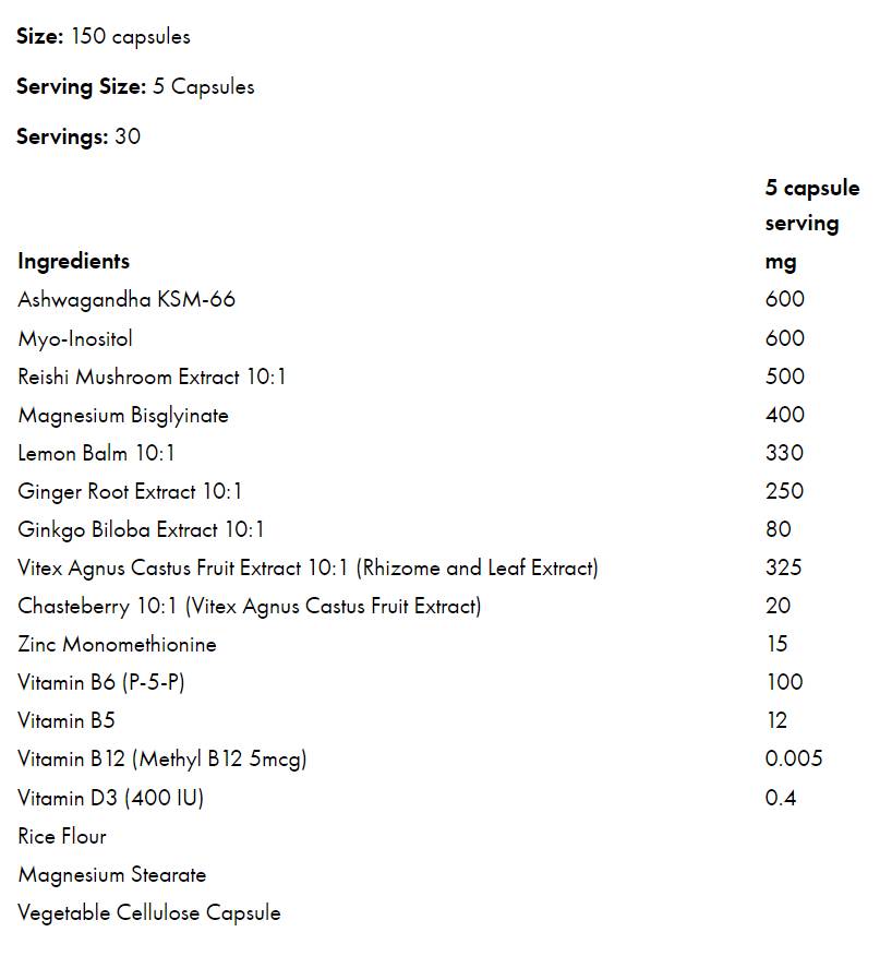 PMS+ posilňujte svoj cyklus 150 kapsúl