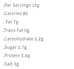 Proteínový krém Arašidové maslo - 400 gramov