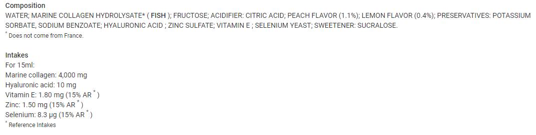 Čistý kolagén+ tekutina Kolagén rýb - 500 ml