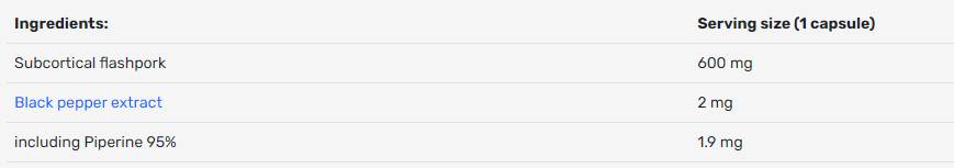 Chaga huby 600 mg - 90 kapsúl