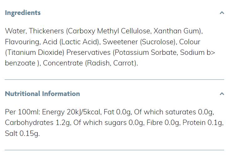 Chudý sirup Strawberry Cream - 425 ml