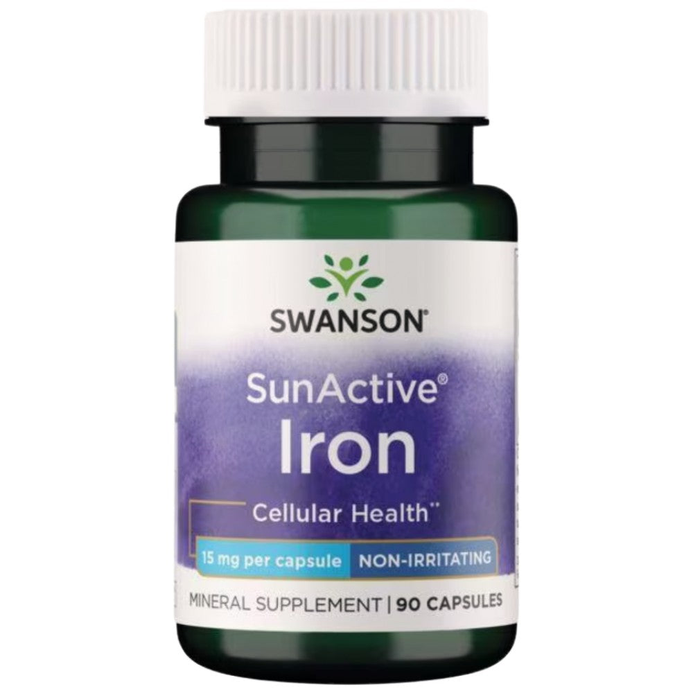 SunActive Iron 15 mg - 90 kapsúl