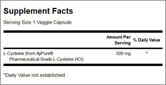 Ajipure N-acetyl cysteín 600 mg 60 kapsúl