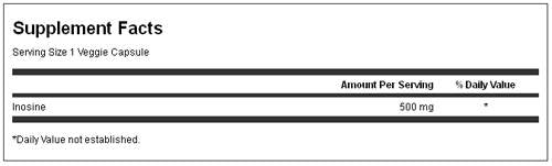 Inozín 500 mg - 60 kapsúl
