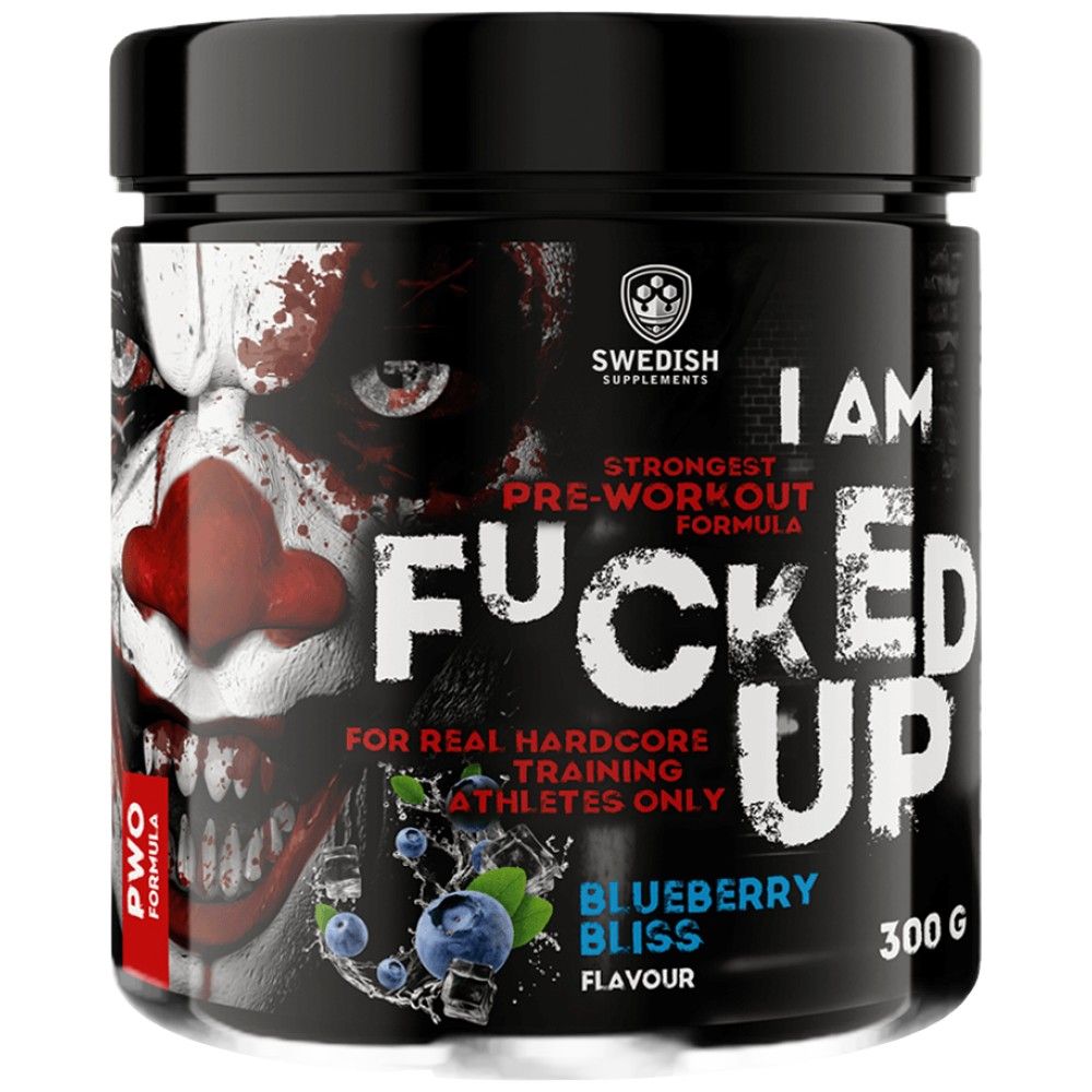 I am F#CKED UP JOKER Edition - 300 grams - Nutra Best Europe