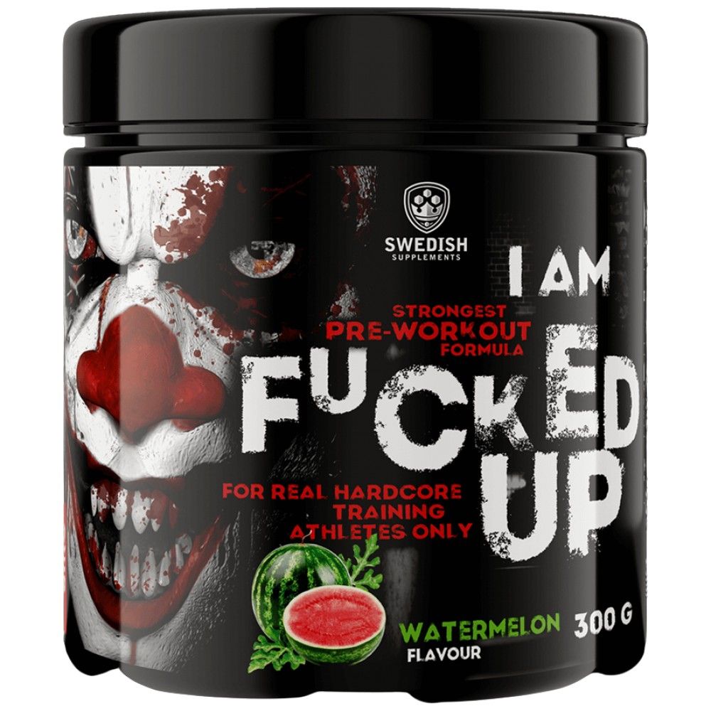 I am F#CKED UP JOKER Edition - 300 grams - Nutra Best Europe