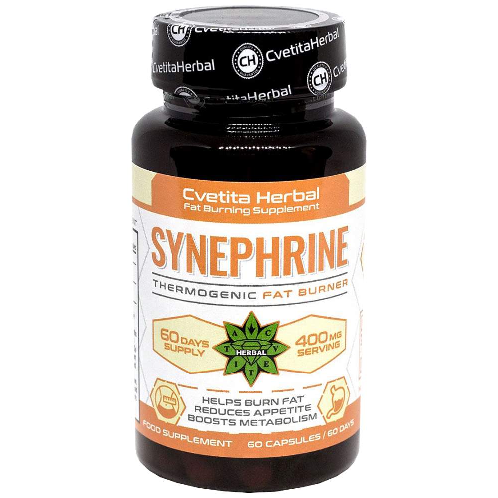 Syneprín - horký oranžový extrakt 400 mg - 60 kapsúl