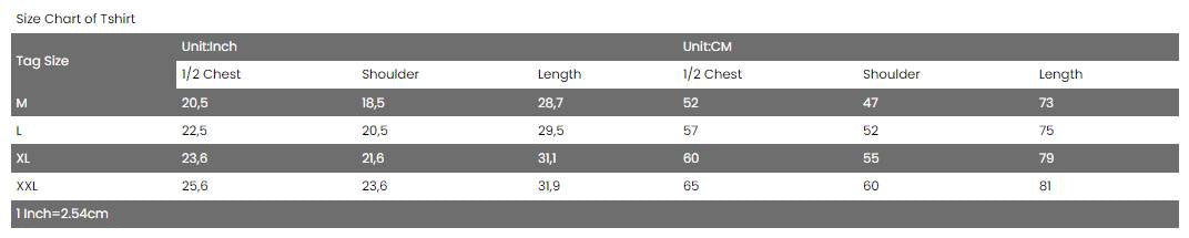 Jadrové tričko Čierny