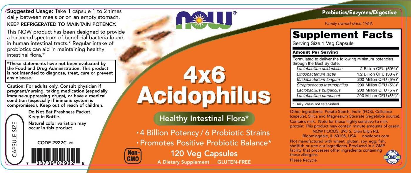 Acidophilus 4x6 - 120 kapsúl