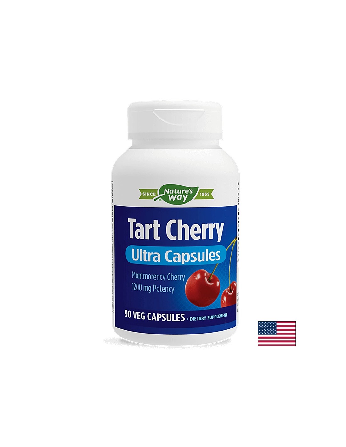 Tart Cherry - Silná imunita, cesta 90 kapsúl prírody