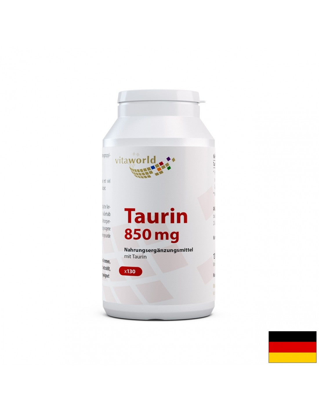 Taurín / taurín 850 mg, 130 kapsúl
