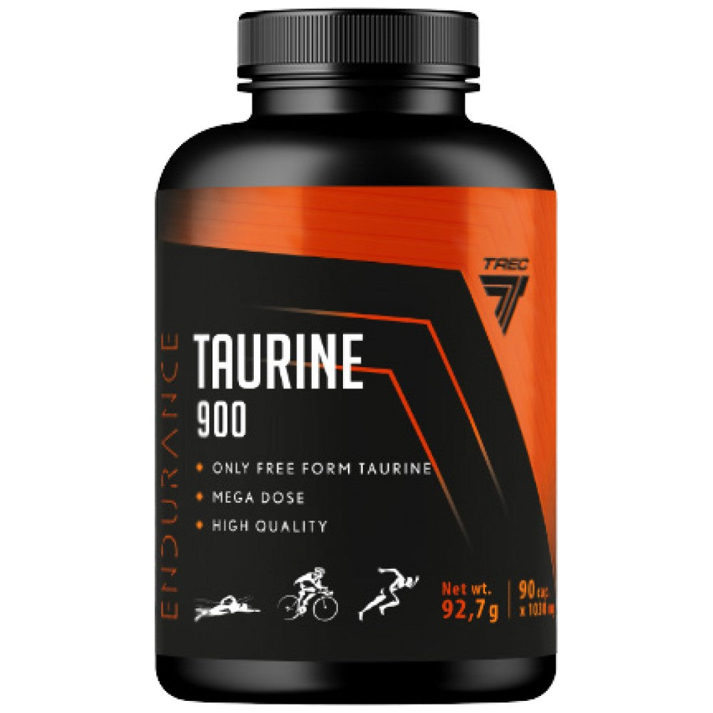 Taurine 900 | Vytrvalosť - 90 kapsúl
