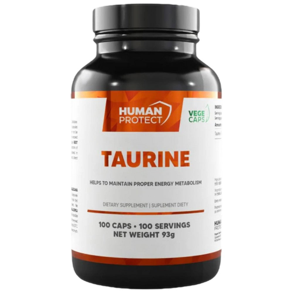 Taurín 800 mg - 100 kapsúl