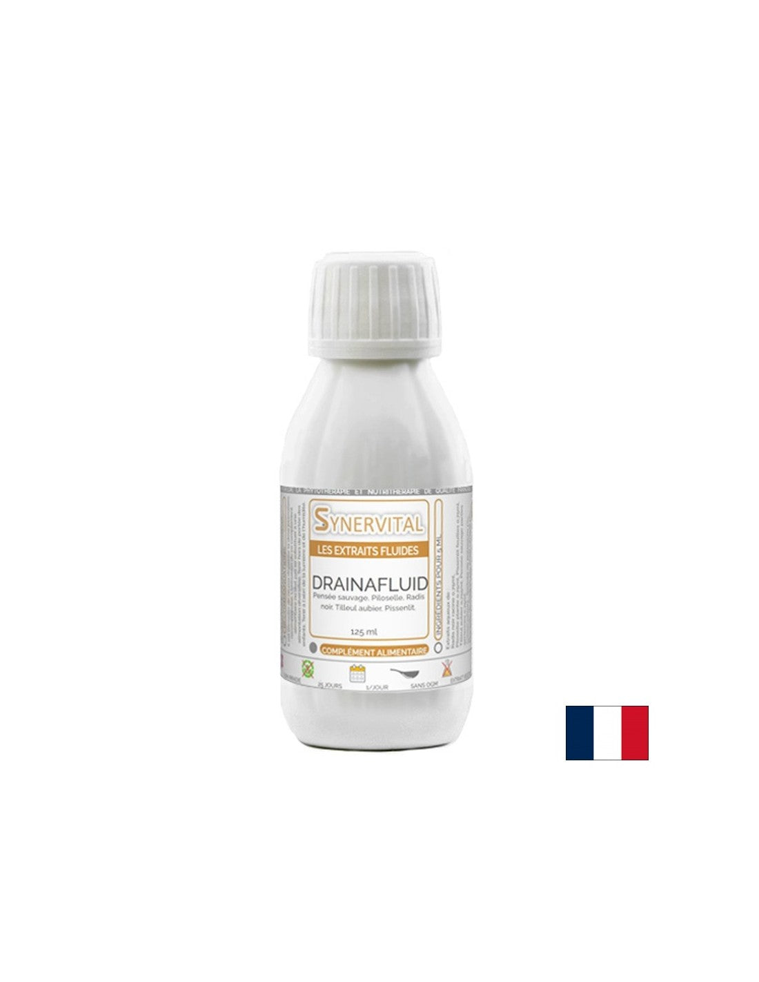 Tekuté bylinné extrakty na detox, 125 ml