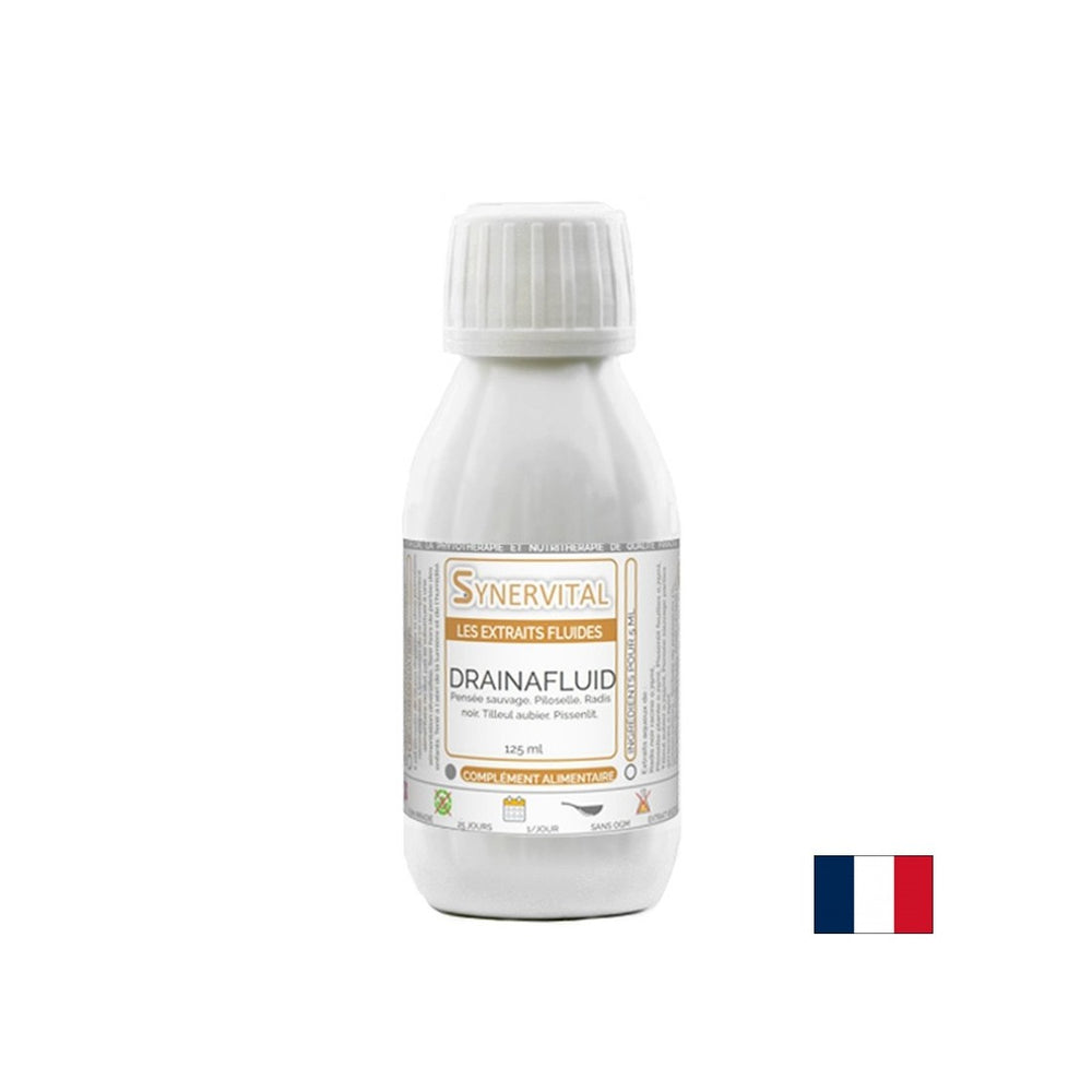 Tekuté bylinné extrakty na detox, 125 ml