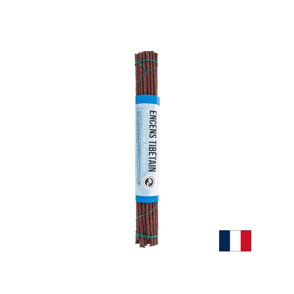 Tibetské kadidlo na relaxáciu, 28 ks. horiace palice