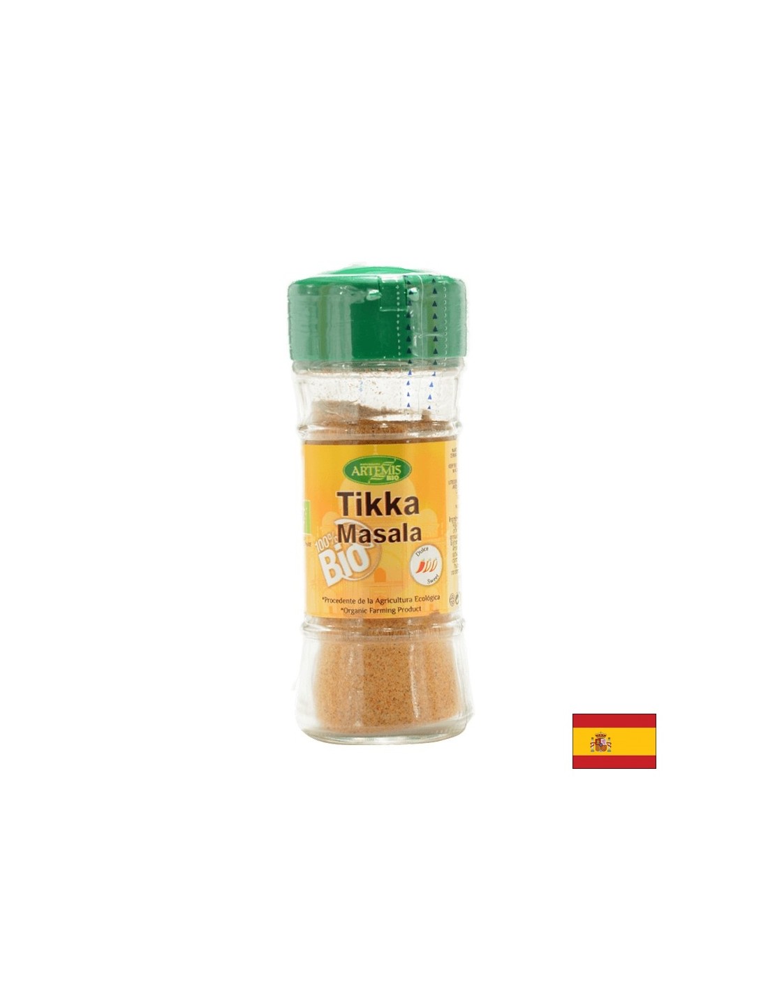 Organické korenie - Indian Mix Tikka Masala, 28 g, prášok