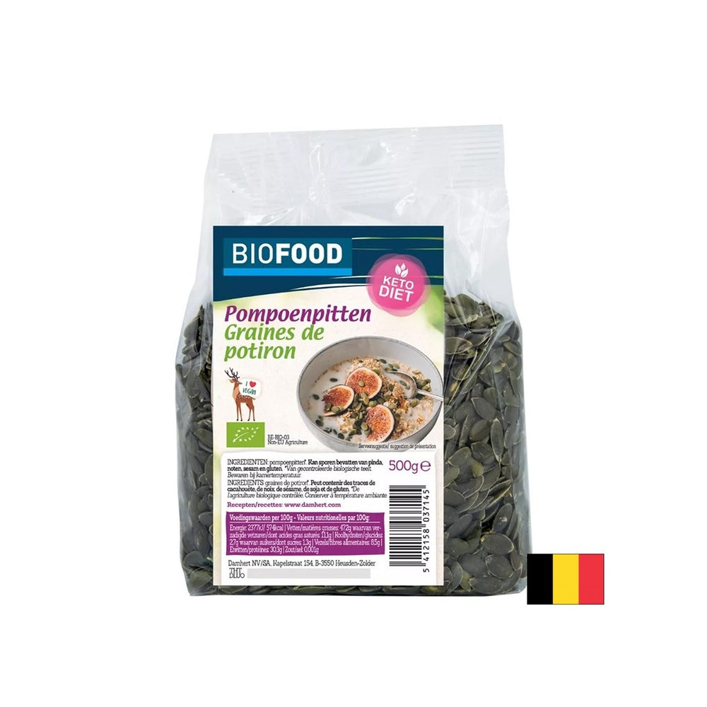 Tekvicové semená organické, 500 g