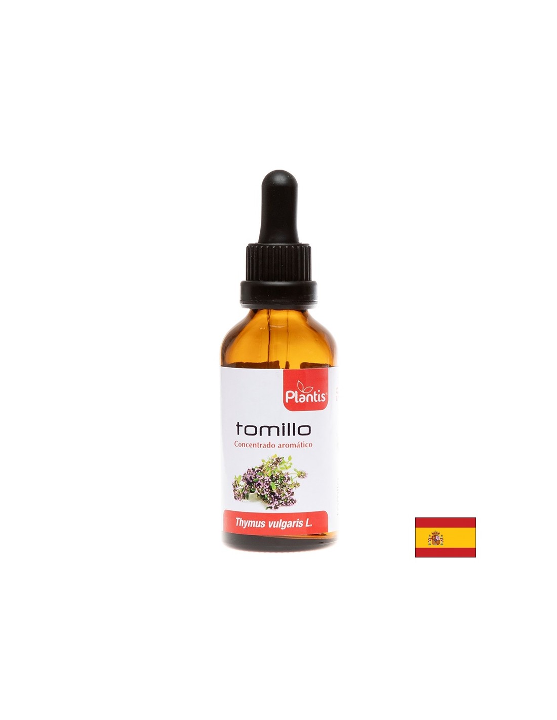 Tymián - dýchací systém a imunita - Tomillo Plantis® - Tinkture, 50 ml