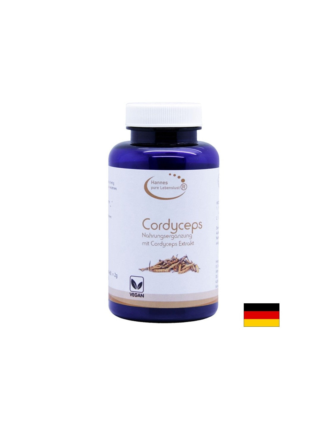 Tón a energia - Cordyceps, 100 g