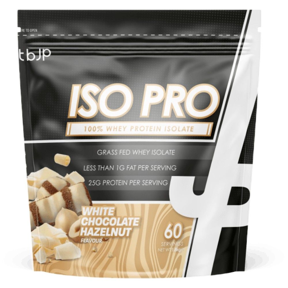 ISO PRO | 100% srvátkový proteínový izolát - 1800 gramov