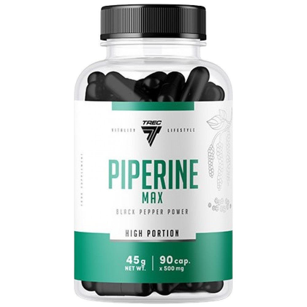 Piperine Max 35 mg | Black Pepper Power - 90 kapsúl