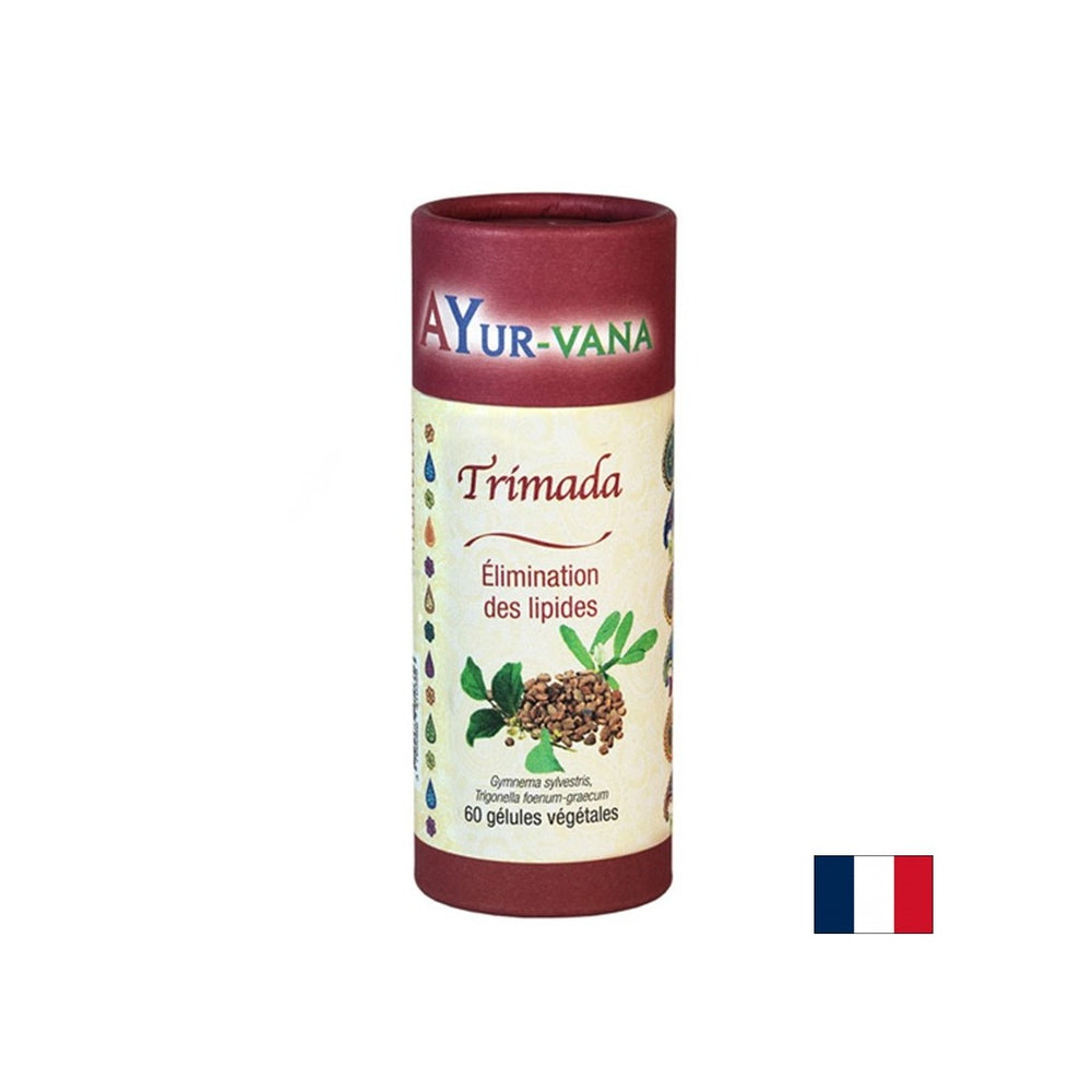 Trimada - Trimada ayurvana (metabolizmus lipidov a uhľohydrátov), 60 kapsúl