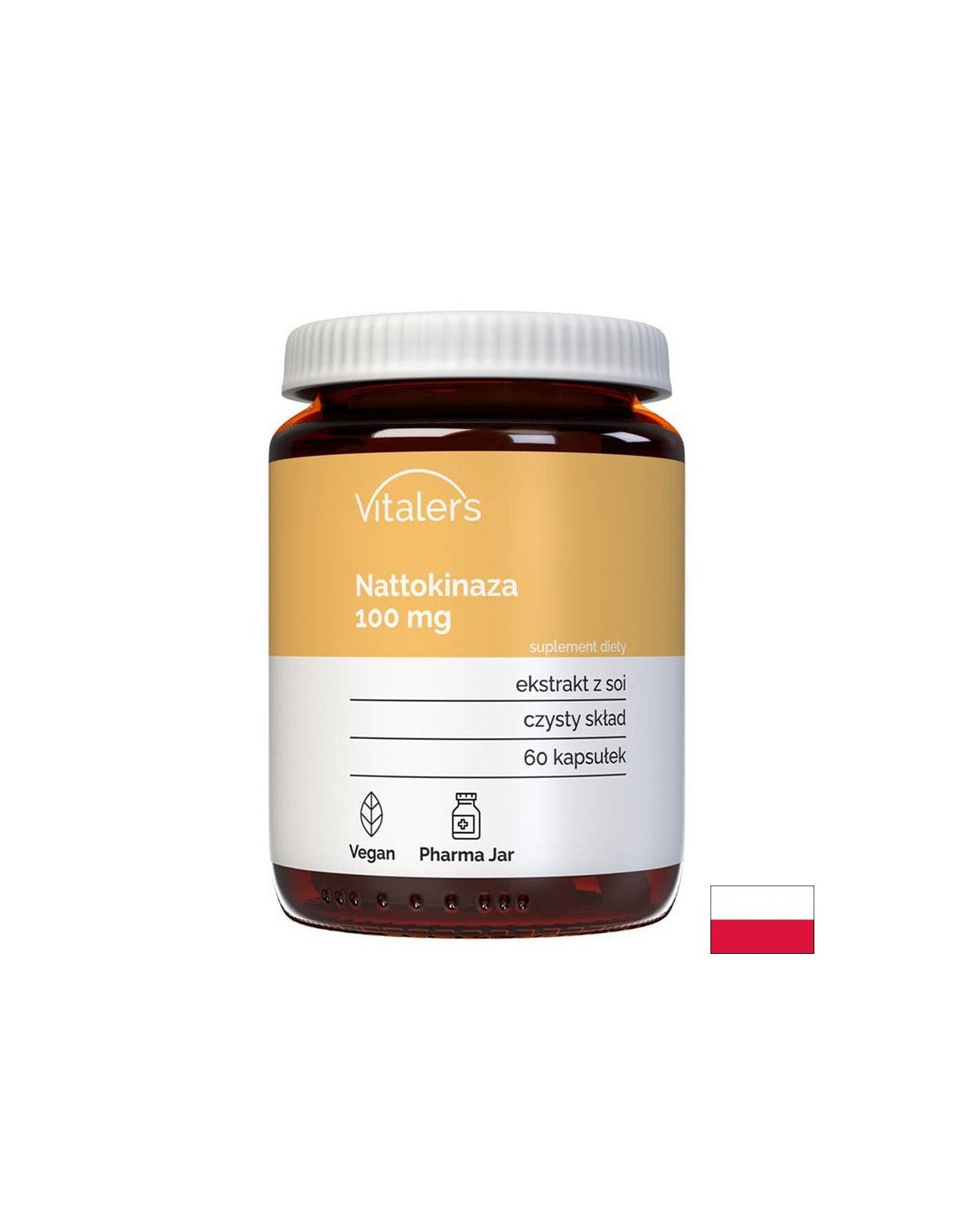 Trombóza a narušená krvná cirkulácia - Nattokináza, 100 mg x 60 kapsúl