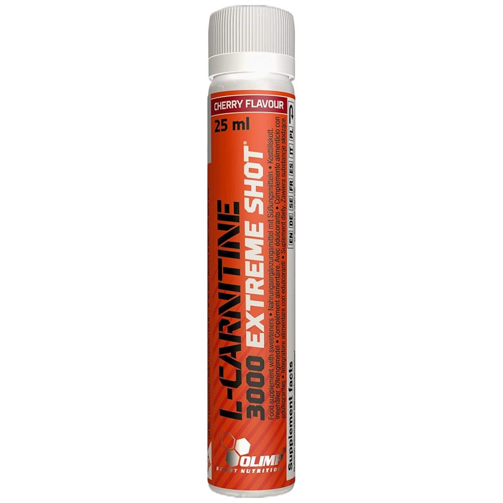 L -karnitín 3000 Extrémny výstrel - 25 ml