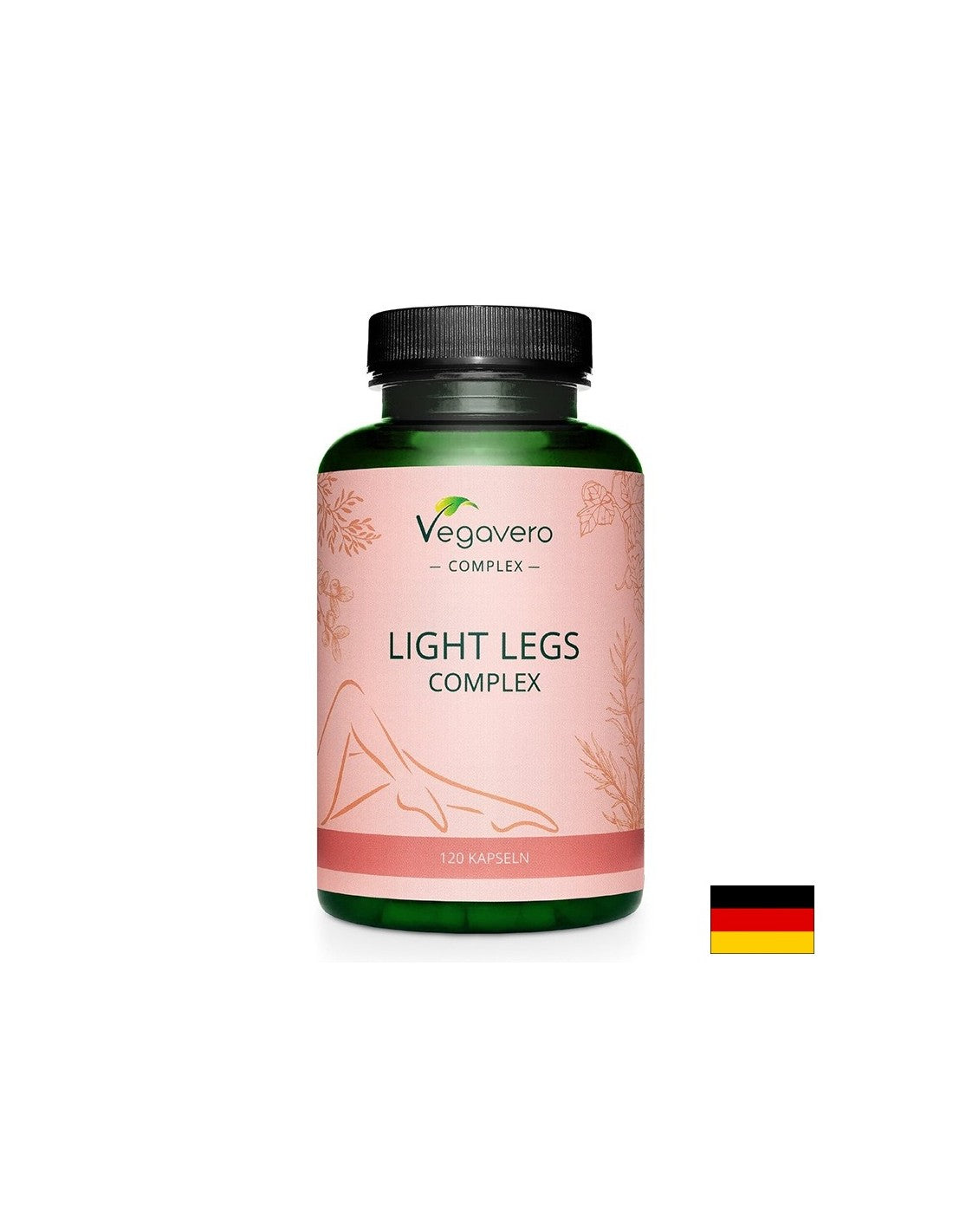 Únava a ťažkosti v nohách - Light Legs Complex, 120 kapsúl <tc>Vegavero</tc>