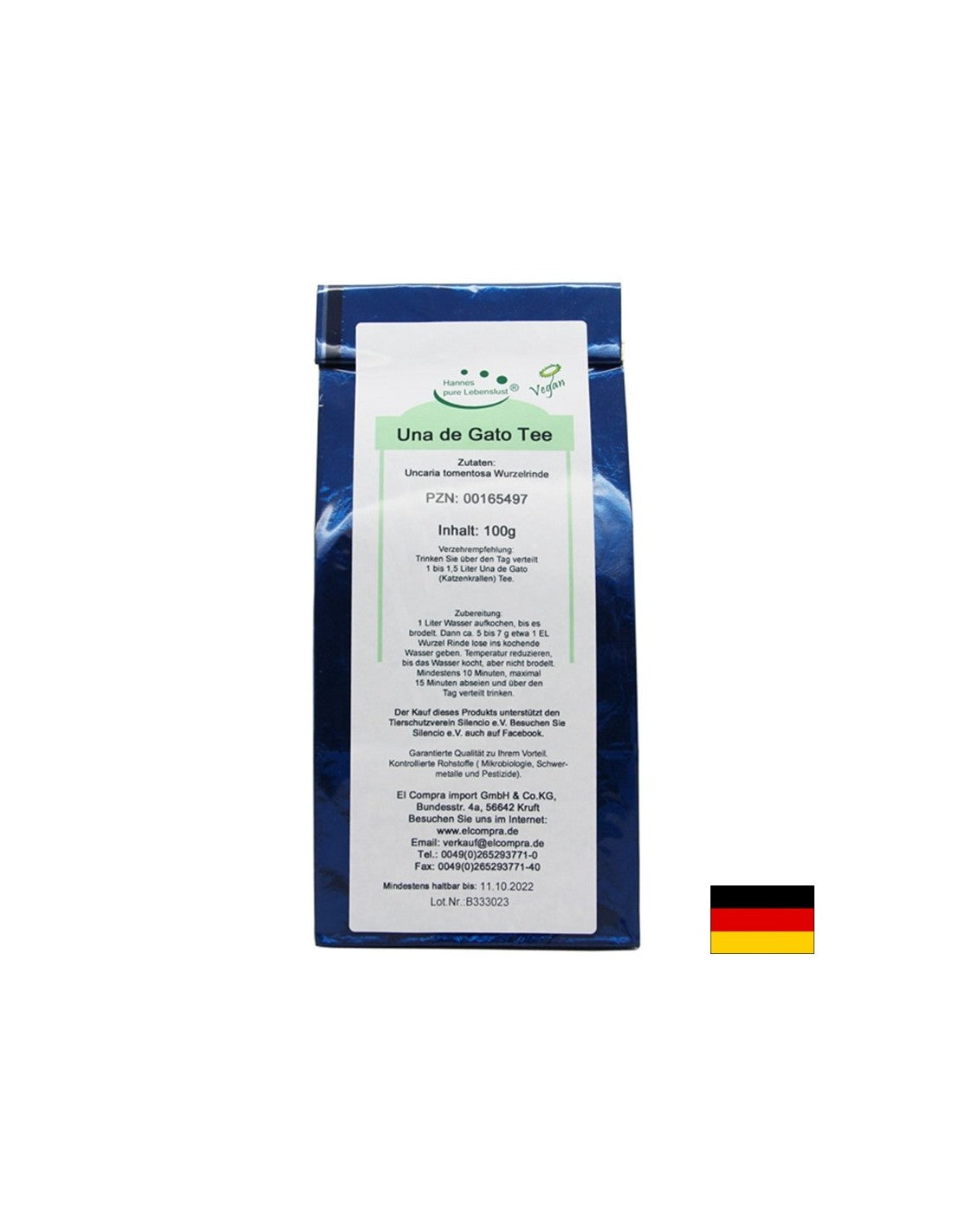 Una de Gato Tee - Cat's Claw Tea, 100 g