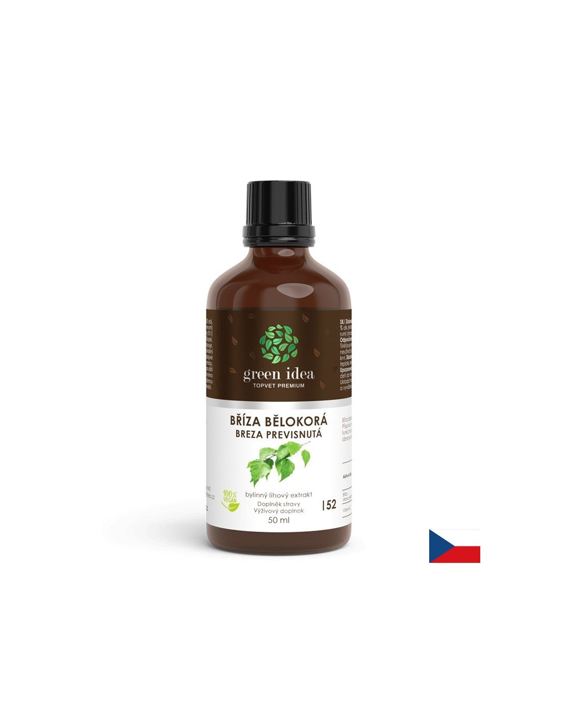 Močové trakty a obličky - biela breza, 50 ml tinktúry