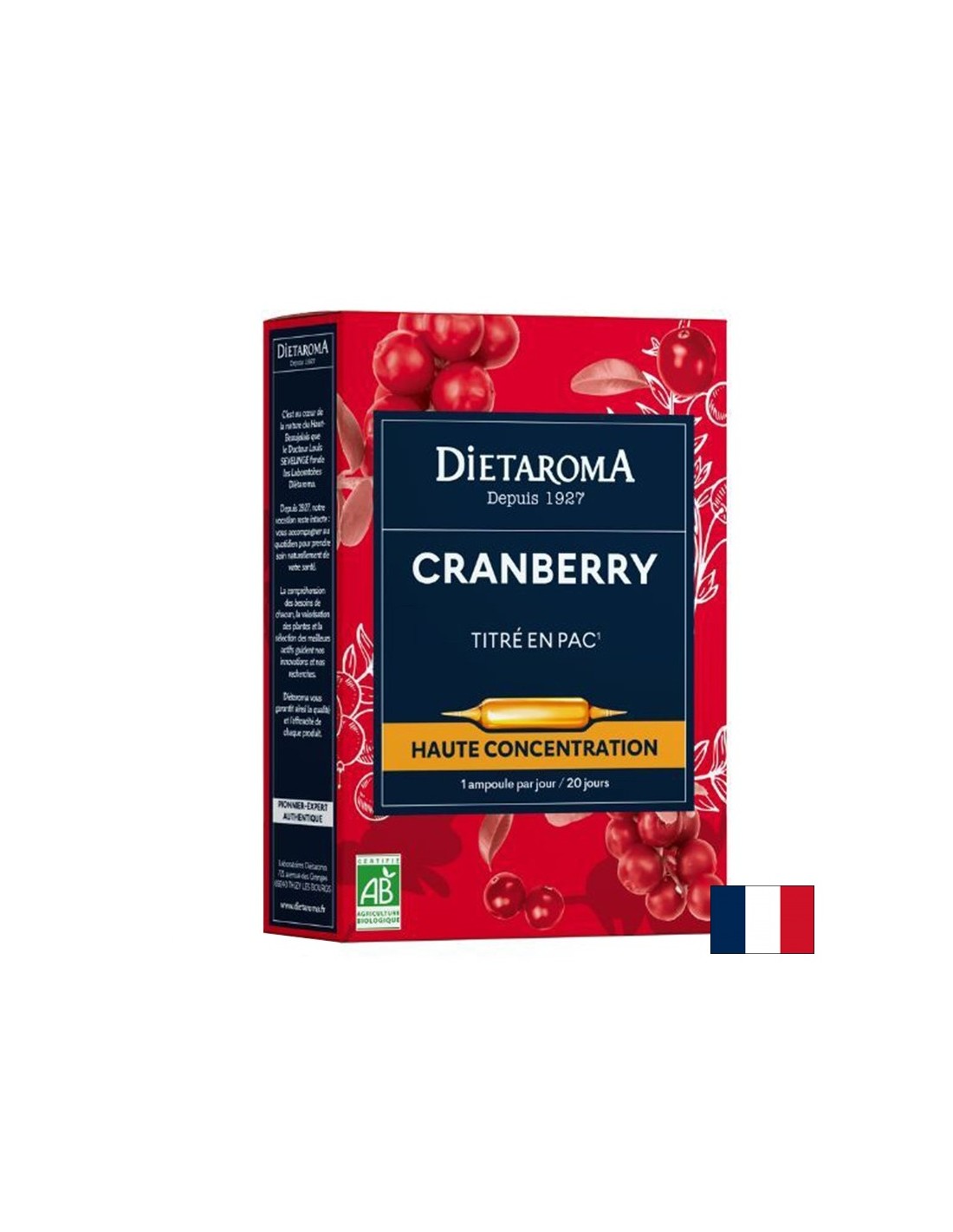 Močové zdravie - brusnic, 20 pitiacich ampúl