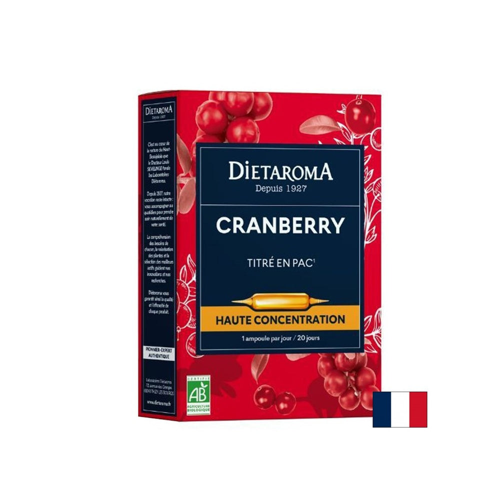 Močové zdravie - brusnic, 20 pitiacich ampúl