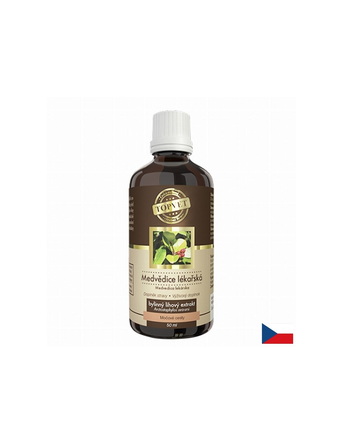 Močové zdravie - Bearberry, 50 ml tinktúry