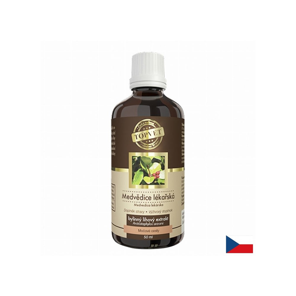 Močové zdravie - Bearberry, 50 ml tinktúry