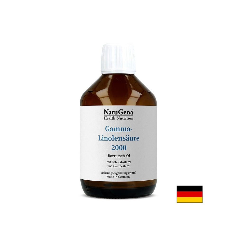Na podporu imunity, funkcie zraku a mozgu - kyselina gama -linolénová (z borového oleja), 300 ml
