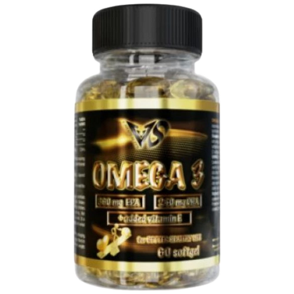 Omega 3 | 360 mg EPA 240 mg DHA - 60 gélových kapsúl